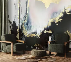 "Speakeasy" Wallpaper Wall Mural