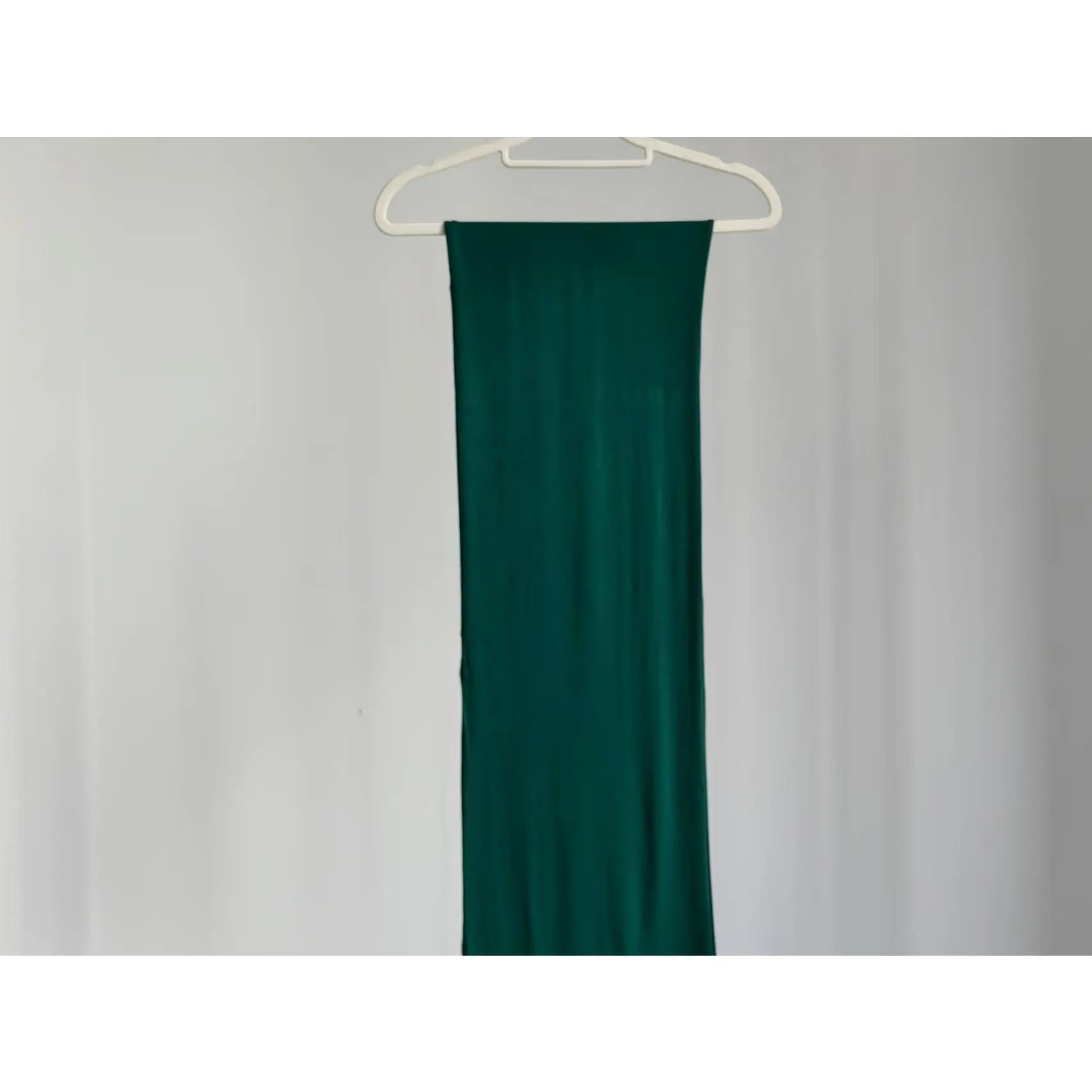 Dark green headscarf