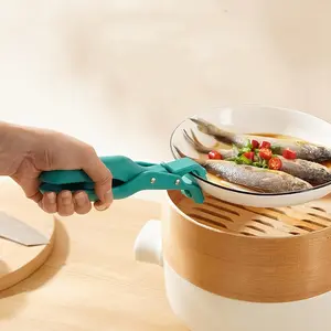 Anti-slip Anti-scalding Bowl Clip, Multifunctional Bowl Plate Gripper, Household Kitchen Tool for Outdoor Camping
