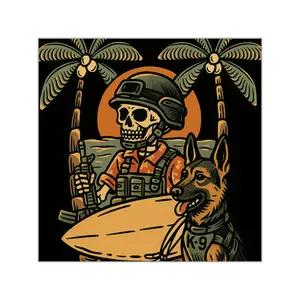 Surf Sticker