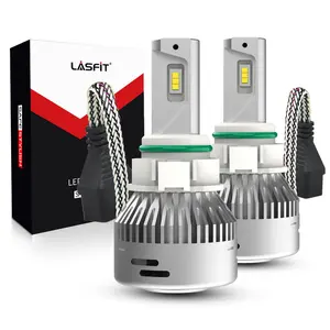 Lasfit 60W 5202 2504 PSX24W LA Plus Series | 6,000LM 6000K LED Fog Light Bulbs