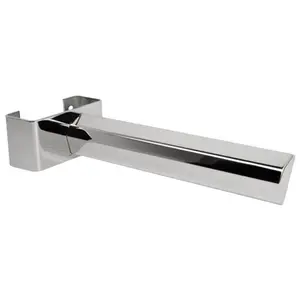 304 SS Low Mount Style Mounting Bracket, Passenger Side For Full And Half Fenders