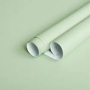 Solid Color Peel and Stick Wallpaper, Modern Self Adhesive Wall Paper, Removable Renter Friendly Textured Wall Sticker for Home Living Room Bedroom