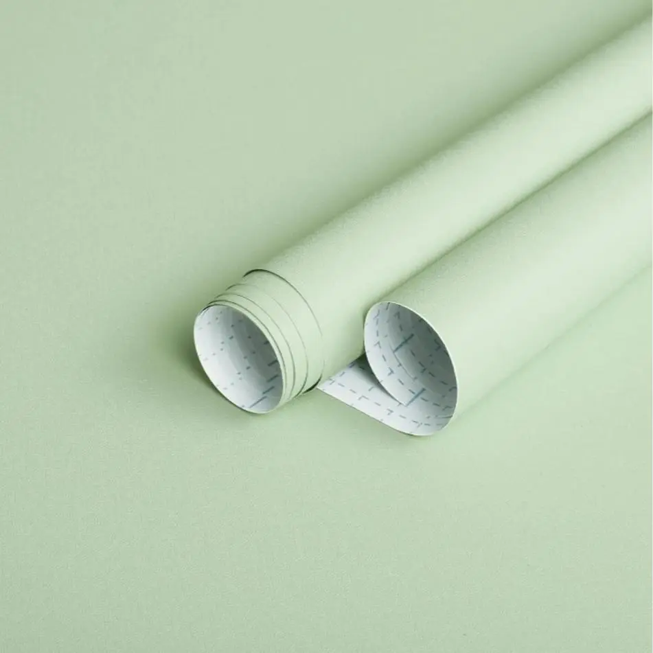 Solid Color Peel and Stick Wallpaper, Modern Self Adhesive Wall Paper, Removable Renter Friendly Textured Wall Sticker for Home Living Room Bedroom