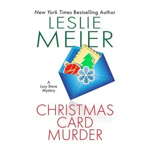 Christmas Card m*rd*r -- Leslie Meier - Mass Market Paperbound