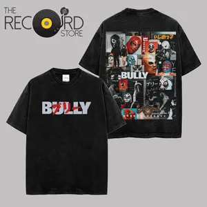 Bully - YE's 12th Studio Album Merch 2026 Premium Washed Cotton T-Shirt For Ye Fans, Ye Stans Hip-Hop Shirt, Gift For Ye Fan Graphic Tee, Bully Album Fan Merch Shirt