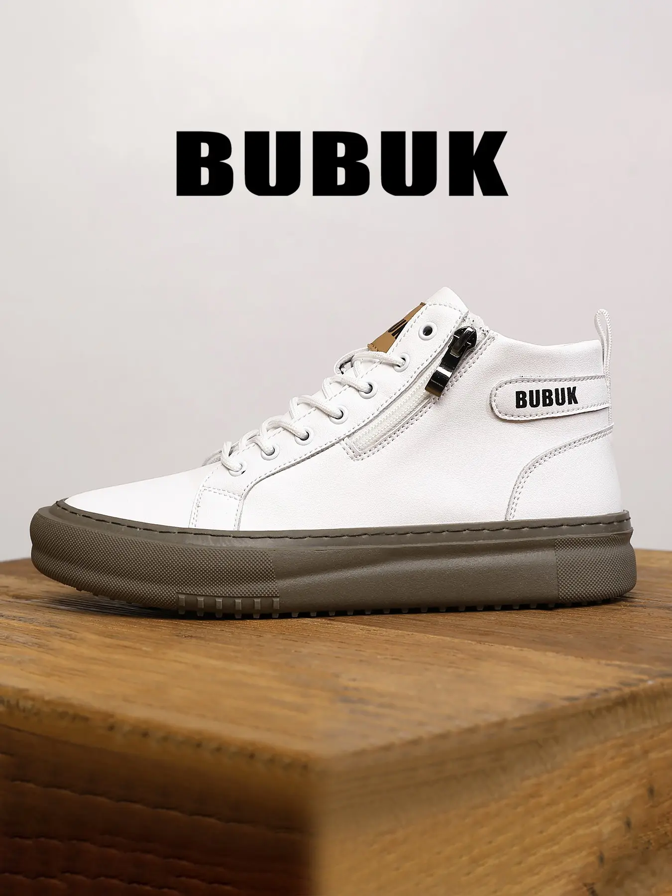 BUBUK Men's Outdoor Hiking Boots, Fashionable Low-Top Comfortable Breathable Walking Shoes, Essential for Climbing and Trekking, Lightweight Hiking Shoes