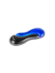 Kensington K62439NA Slim Duo Gel Mouse & Trackball Wrist Rest, Blue