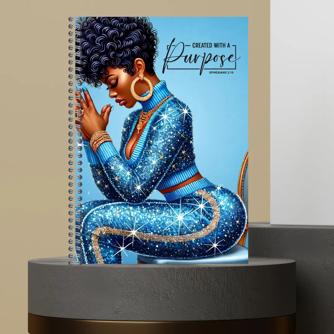 29. Created with a Purpose (Blue)