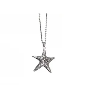 Sea Star Necklace Niche Retro Sweet Cool E-Girl Subculture Starfish High-End Personalized Clavicle Chain