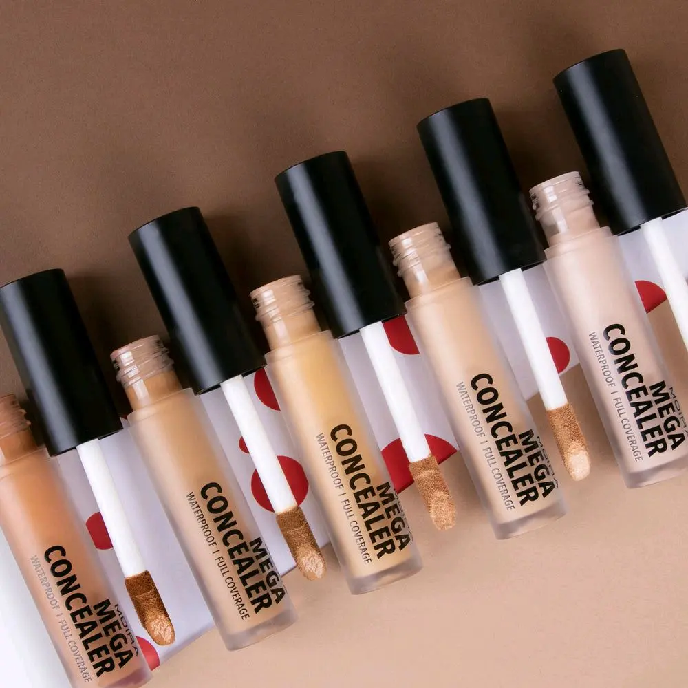 MOIRA Beauty Mega Concealer, Compact Longwear & Waterproof Cream for Flawless, Buildable & Correcting Coverage