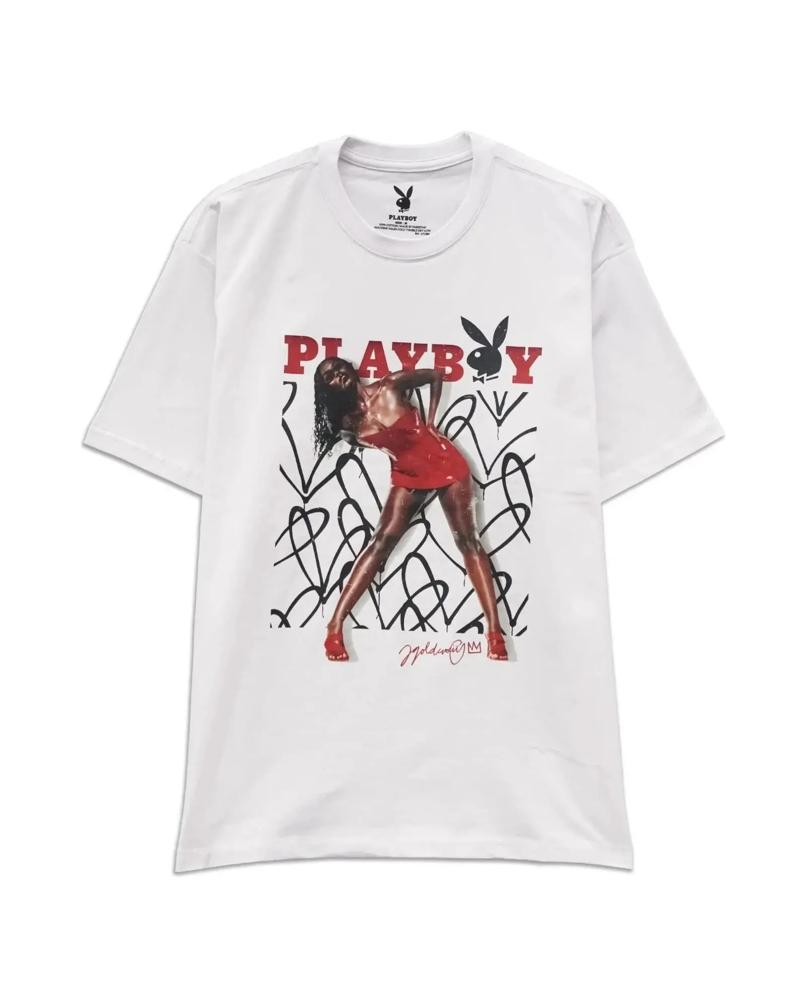 Playboy x JGC Editorial Bunny Tee