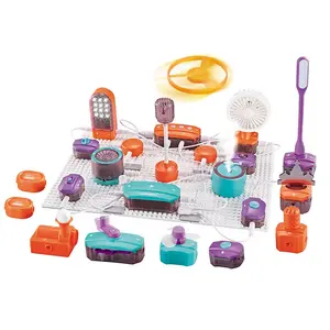 Electronic Building Blocks Student Experiment Kit, Physics Science Experiment Set, Educational Toys for Kids, Fun Game for Kids & Adults