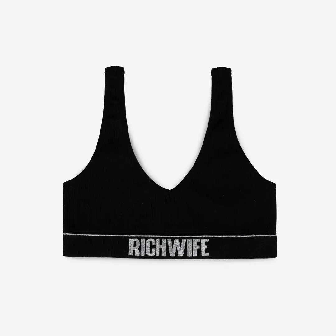 Ribbed Bralette