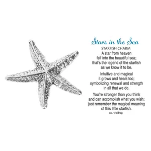 Stars in the Sea Charm