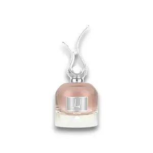 ZAKAT PARFUMS Lamar Nude Unisex Eau De Parfum, 3.4 oz (100 ml) - Jasmine, Rose, Patchouli Scented Fragrance