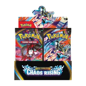 Pokemon English ME04 Chaos Rising Booster Box LIVE OPENING