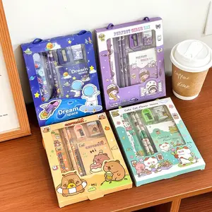 Stationery Gift Set, Surprises School Supplies Box, Kindergarten Back-To-School, Class Reward Small Gifts, asmr, pen, Student Essentials