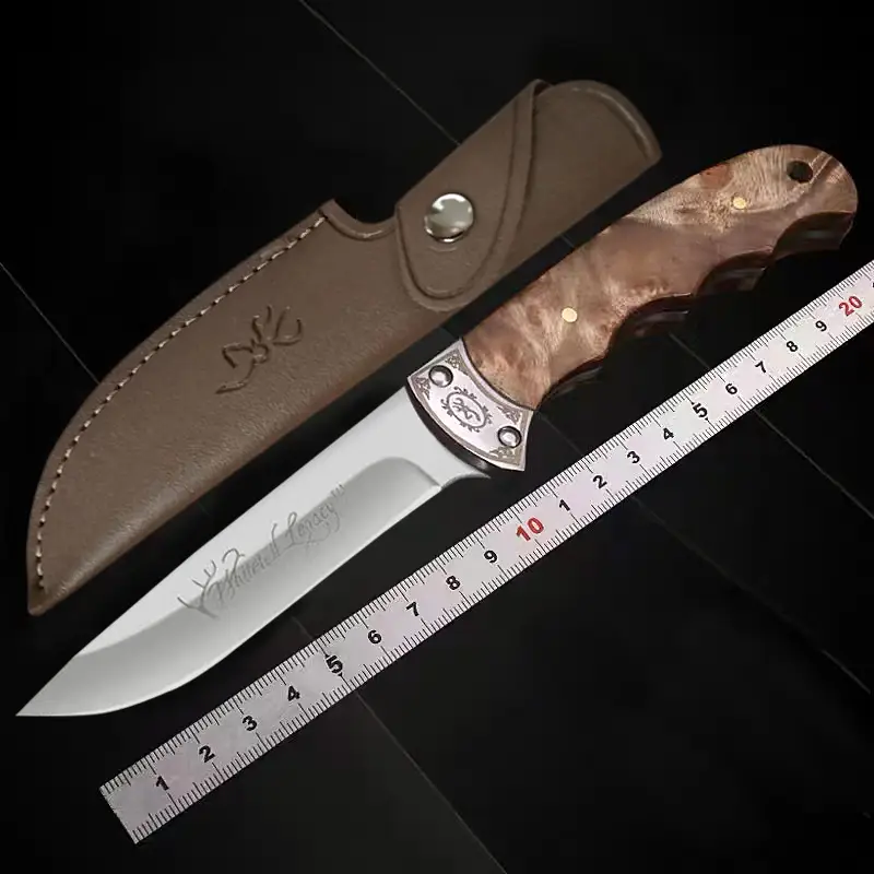 Stainless Steel Knives,Free Sheath, Ergonomic Handles, Comfortable And Non-Slip,Multi-Functional Stainless Steel Knives ,Camping Knife for Cooking Mea