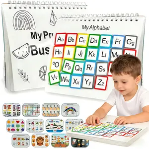 My Preschool Busy Book, Preschool Learning Activities, Preschool Busy Book, Education Workbook Activity Binder Learning Book, Busy Book for Toddlers 3-5 (1 PC)