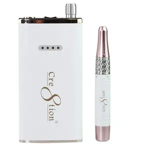Cre8tion Portable Cordless Electric Nail Drill Machine 35000 RPM Compact Efile Professional Filer Nails Polishing Shape Tools Design Home Salon