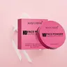 MAYCHEER High-Definition Pressed Compact Powder - Beauty Powder Cake, Oil Control, Long-Lasting, Water-Resistant, Gentle Finishing, Flawless Soft Matte Makeup, 03 for Dark Yellow Skin, All Skin Types, Daily Wear, 12-Month Shelf Life, Adults