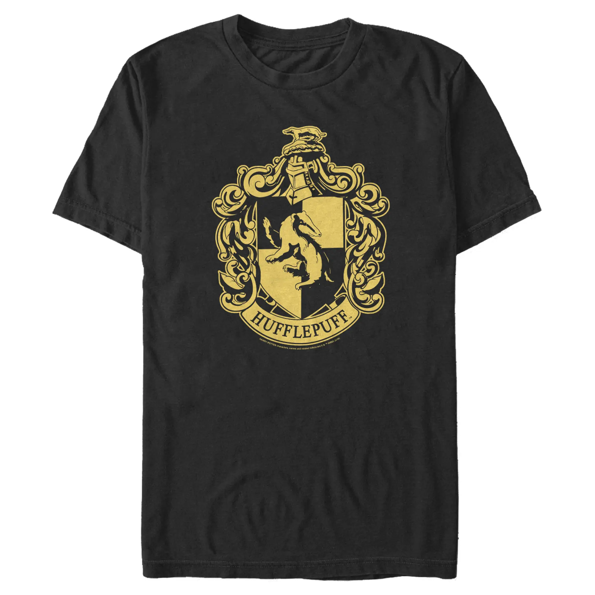 Men's Harry Potter Hufflepuff House Crest T-Shirt
