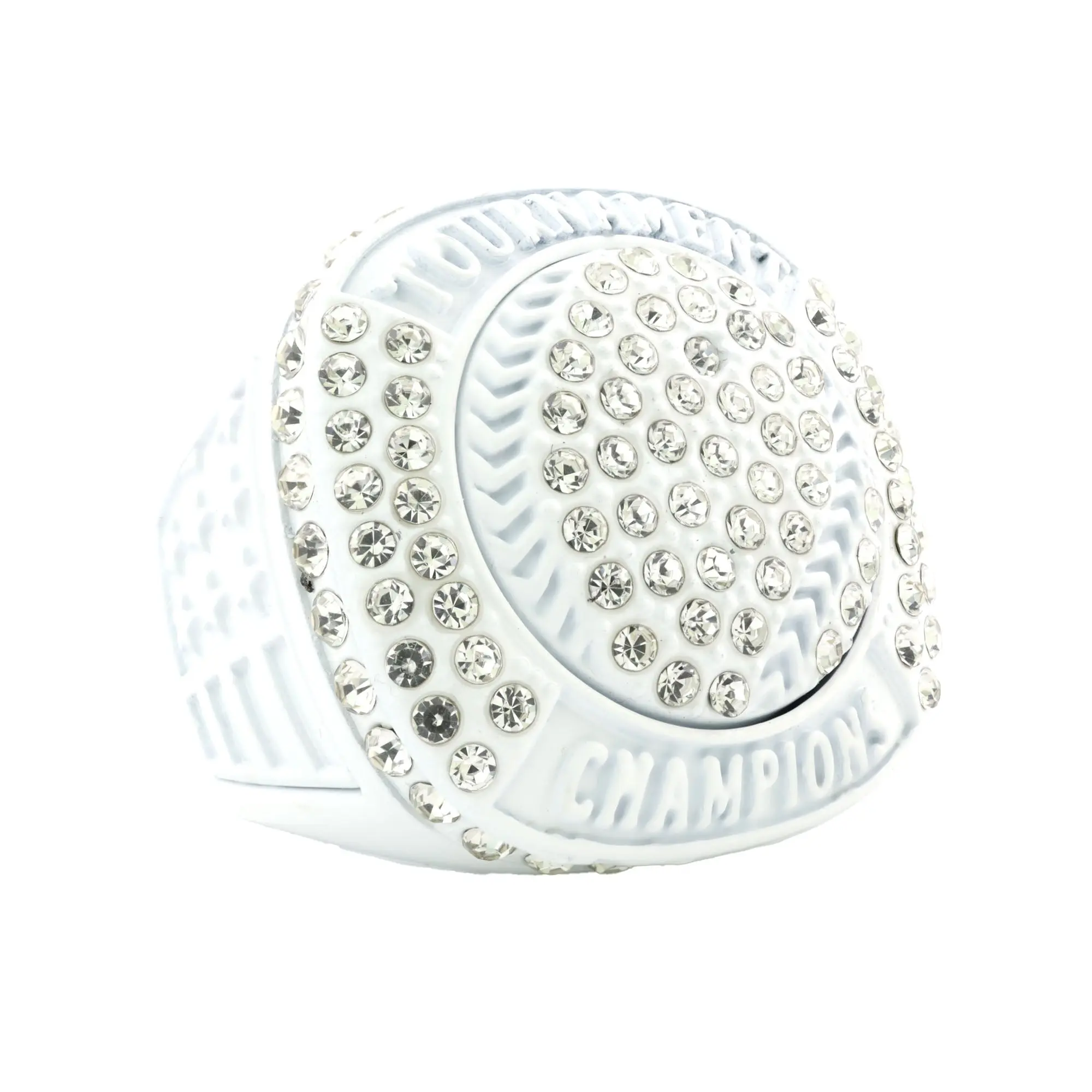 GEN25A Classic White Tournament Champions Ring
