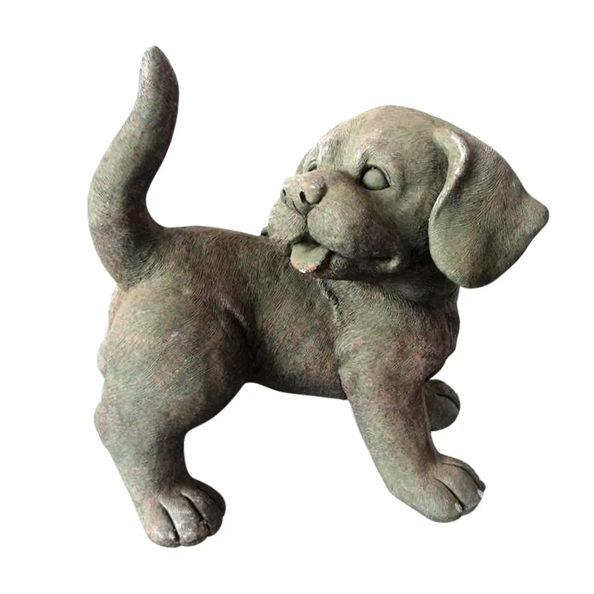 Jeco Beagle Dog Replacement Statue - 14.17x8.27x14.17in Outdoor Garden Accessories, Backyard Home Decor Figurine, 14.17 X 8.27 X 14.17 Inch, Animal