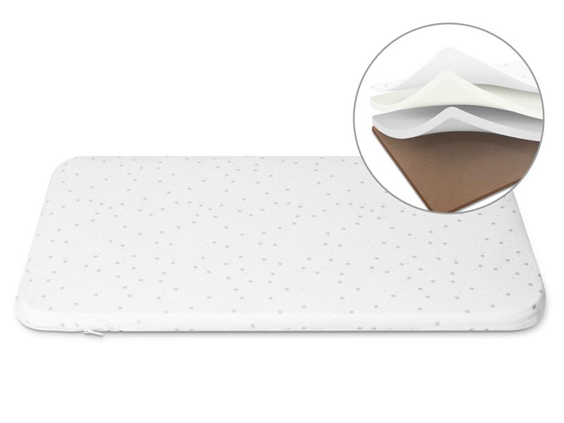 Angelbliss 3 in 1 Baby Bassinet with Comfy Mattress, 6 Height Adjustable, Easy Folding, Portable Bedside Crib for Newborn Infants Angelbliss 3 in 1 Baby Bassinet with Comfy Mattress, 6 Height Adjustable, Easy Folding, Portable Bedside Crib for Newborn Infants