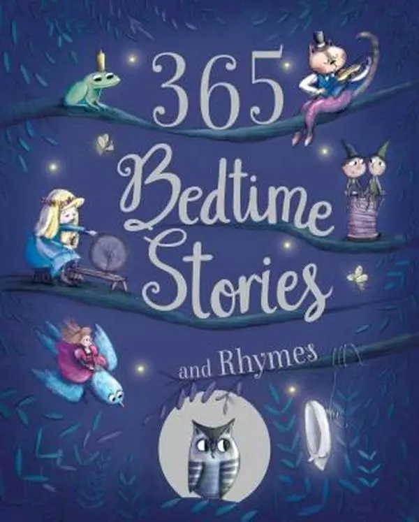 USED Book - 365 Bedtime Stories and Rhymes by Parragon Books Ltd (Hardcover) - english