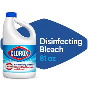 81 oz. Concentrated Regular Disinfecting Liquid Bleach Cleaner Clorox