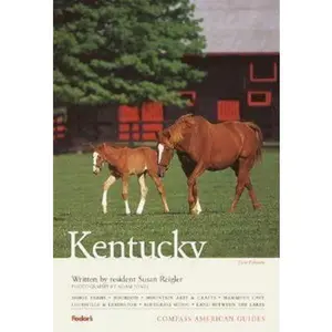 USED-Compass American Guides: Kentucky, 1st Edition (Full-color Travel Guide, 1) by Susan H. Reigler (Paperback)