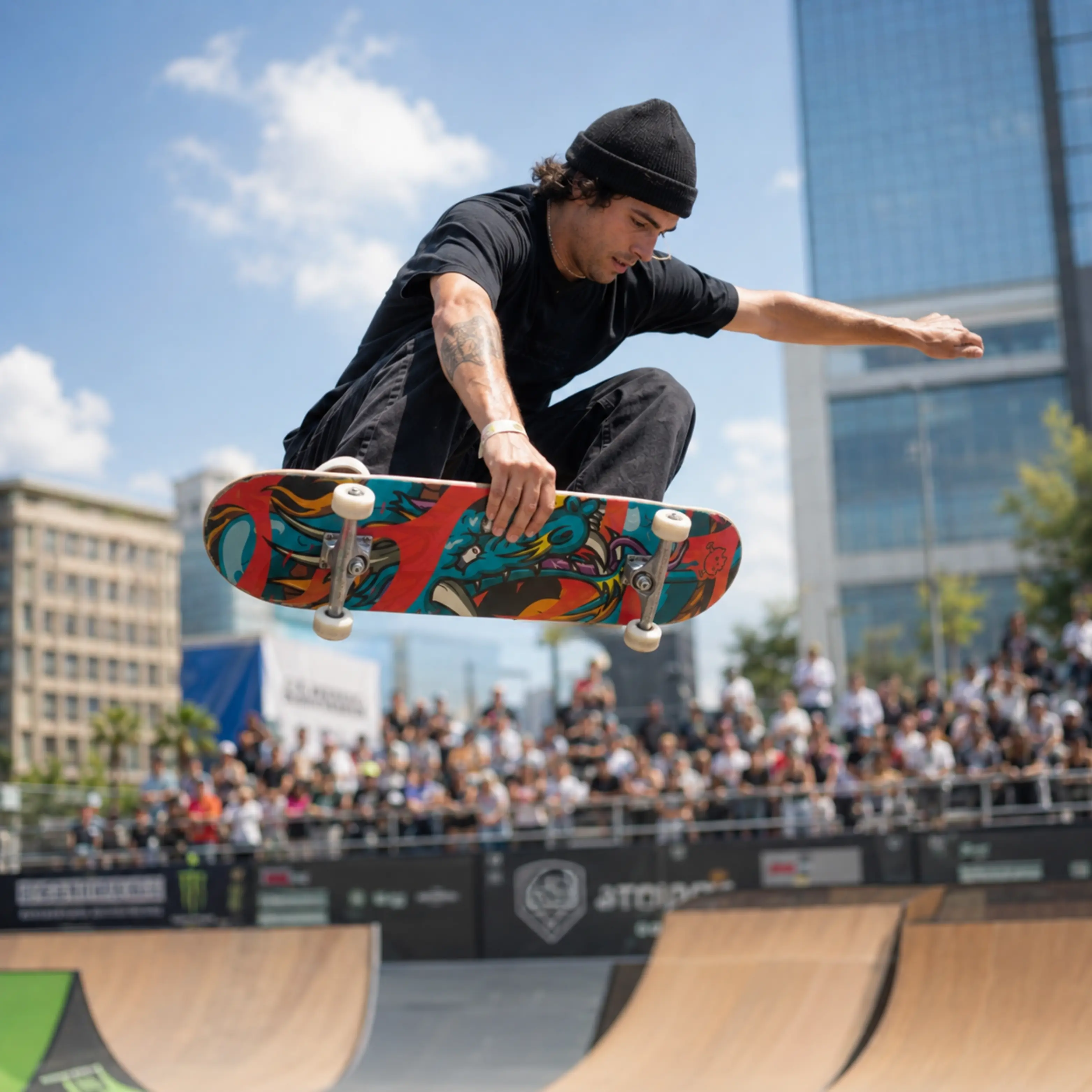 Street Life Revenge Skateboard