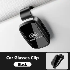 Car Sunshade Sunglass Holder, and Square Design, for Land Rover Discovery 3 4, Range Rover Freelander 1 2, Car Accessories