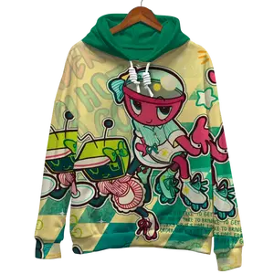 Dandy's world 3D hoodie: Gigi and Vee hoodie, Gigidandysworld, Veedandysworld