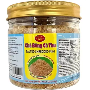 DNV Food Salted Shredded Fish (Chà Bông Cá Thu) - 170g / 6oz