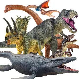Realistic Dinosaur Statue Model, Colorful Durable PVC, Home Decor, Living Room, Bedroom, Desk Display, Unique Birthday Gift, Party Decoration