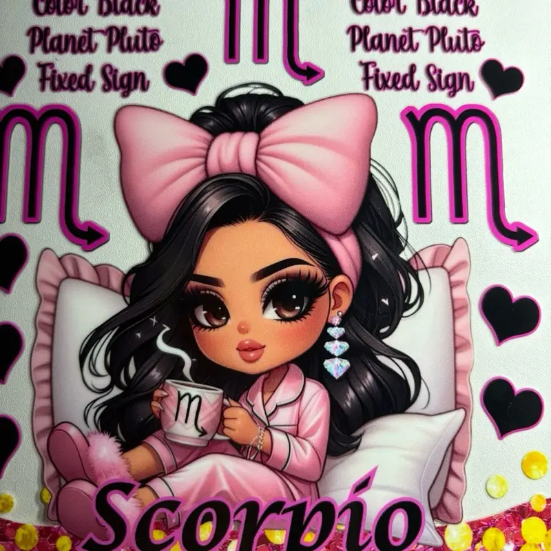 Scorpio amA5 Book Cover Decal