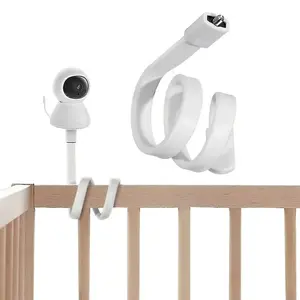 Baby Monitor Camera Mount, Universal Flexible Monitor Mount with 1/4 Screw Hole