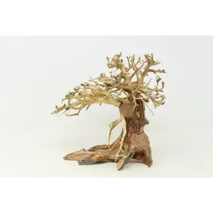 Aquarium Driftwood Bonsai Tree AquaScape Fish Planted Freshwater TT8-Random Pick