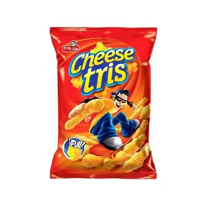 Cheese Tris 54g | Venezuelan Cheese-Flavored Corn Puffs, Light and Crunchy