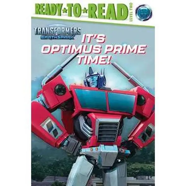 It's Optimus Prime Time!