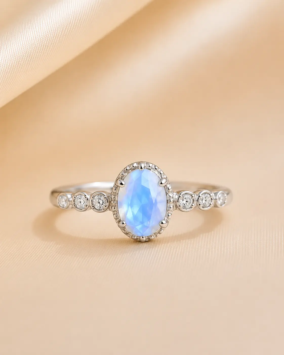 Aurora Bloom Opal Ring