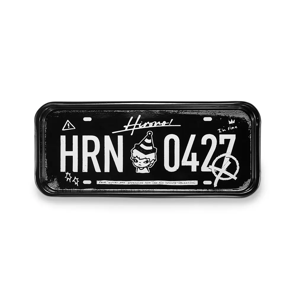 ヒロ内藤　HIRO NAITO SPECIAL TRAVELLER 60BC Hirono Living Wild-License Plate Tray - TikTok Shop