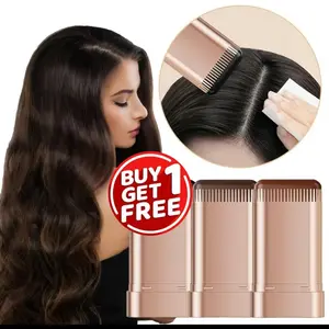 Comb Dye Stick Long-Lasting Hair Color Precision Brush Head Smooth Application No Hand Staining Convenient Touch-Up