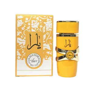 Lattafa Yara Tous for Unisex  Eau de Parfum Spray, 3.4 Ounce