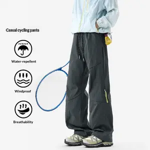 2026 Spring New Windproof Water-Resistant Patchwork Hiking Pants for Men K24119-Special P38 Suggested Retail Price 98