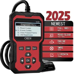 OBD2 Code Reader & Scanner, CAN Bus Engine Fault Diagnostic Tool for All OBD II Protocol Cars (Since 1996)