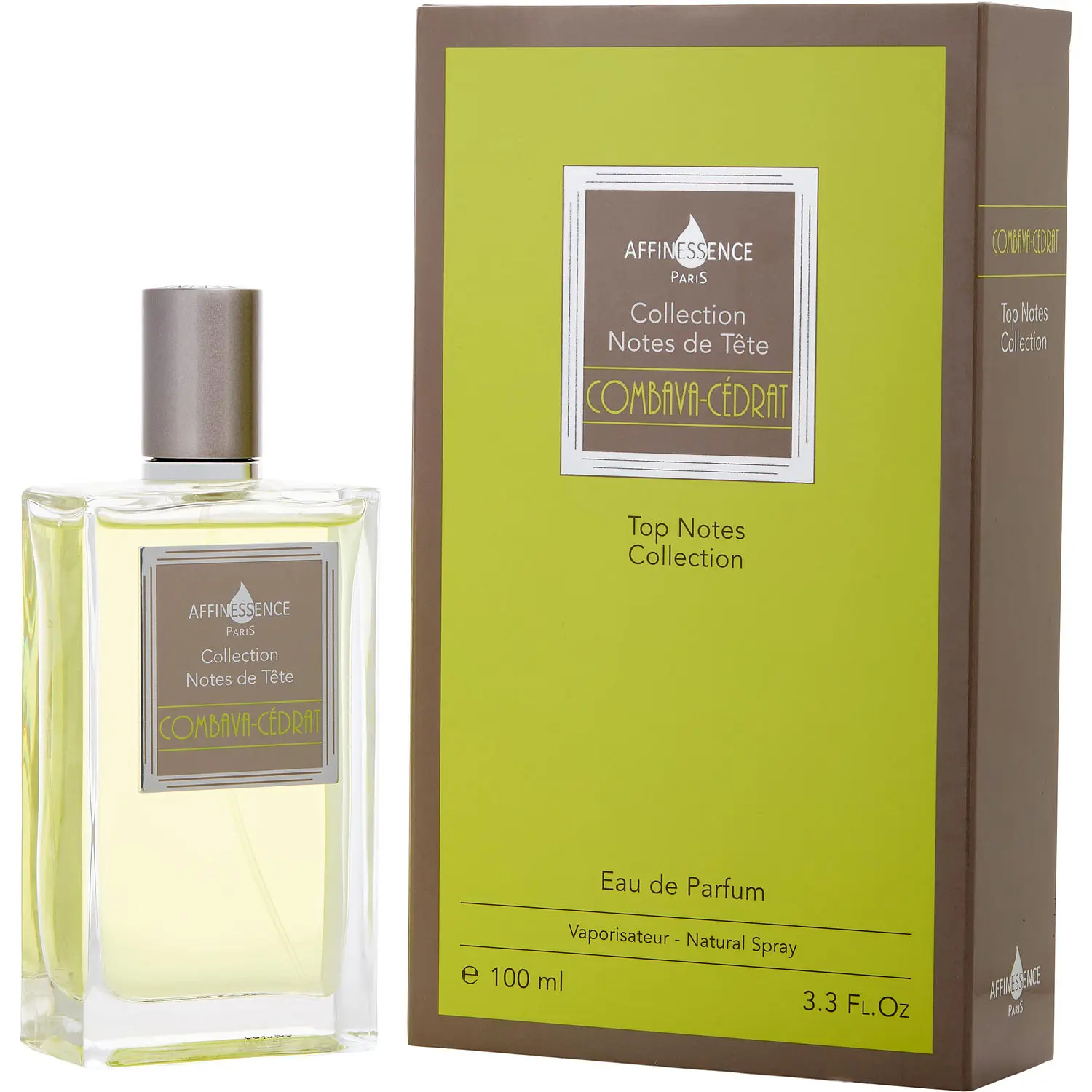 Affinessence Combava Cedrat By Affinessence Eau De Parfum For Unisex
